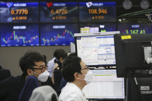 Asian Shares Slip On Pandemic Worries Despite Wall St Rally