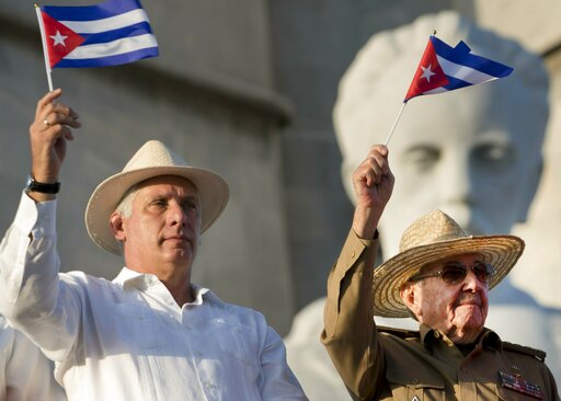 Cuba’s Communist Party Chooses Miguel Díaz Canel As Leader