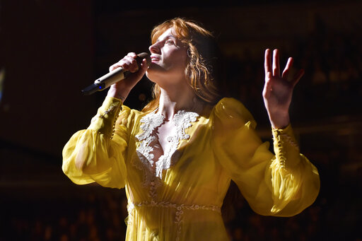 Florence Welch Throws Her Hat Into The Musical Theater Ring