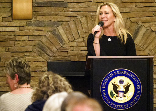 Twitter Mistakenly Suspends Marjorie Taylor Greene, Again