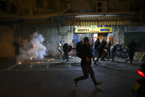 Israeli Police Say Dozens Arrested In Jerusalem Clashes