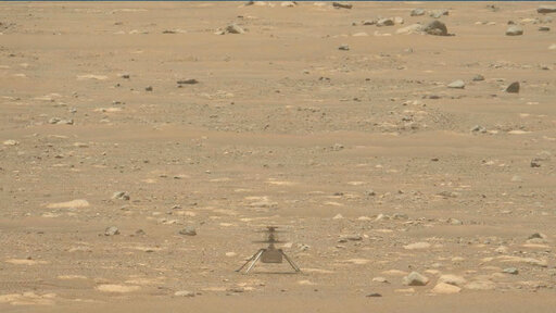 4th Flight Fizzles For Nasa’s Mars Helicopter, Retry Friday