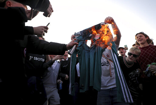 Winners And Losers In Super League Plan For European Soccer