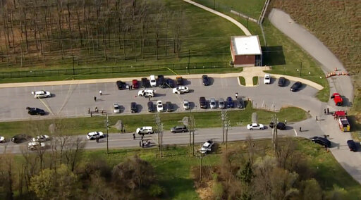 Police: 2 People Shot, Suspect ‘down’ In Maryland