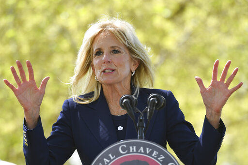 Jill Biden Announcing Next Steps For Military Family Program