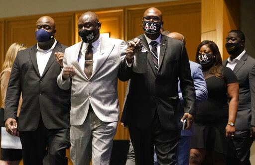 Floyd’s Family Takes Its Seat In Ex Officer’s Murder Trial