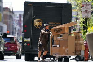 Volume Continues To Surge At Ups To Start The Year