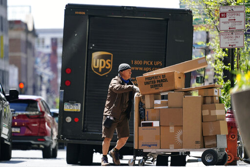 Volume Continues To Surge At Ups To Start The Year