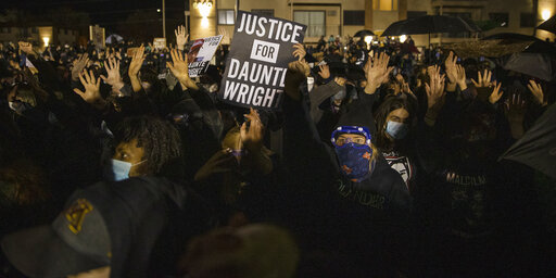 In Minneapolis, Armed Patrol Group Tries To Keep The Peace