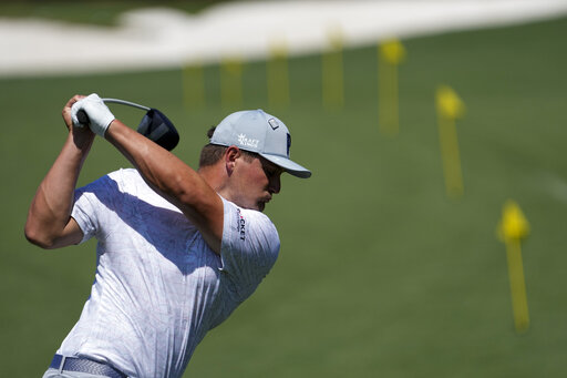 Dechambeau Probing For Formula That Adds Up To Green Jacket