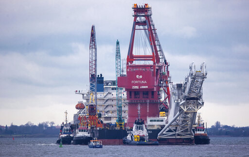 Dispute Over Russian Pipeline Tests Biden’s Europe Outreach