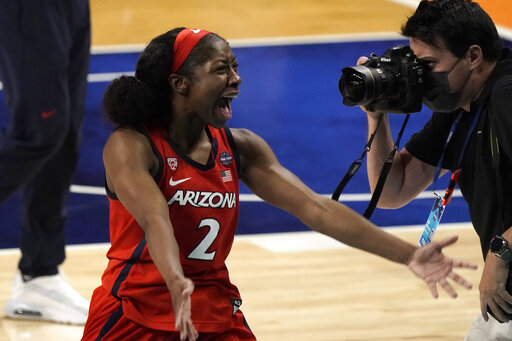 Arizona Reaches Ncaa Title Game With 69 59 Win Over Uconn