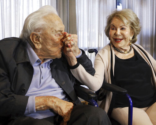 Anne Douglas, Widow Of Late Actor Kirk Douglas, Dies At 102