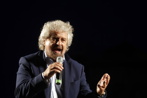 Italy’s Grillo Derided For Defending Son In Sex Assault Case