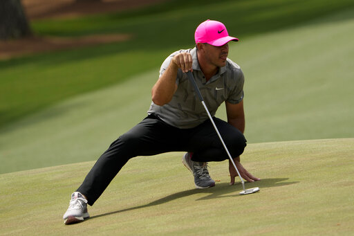 Koepka Plays Through Knee Issue, Shoots 74 To Open Masters