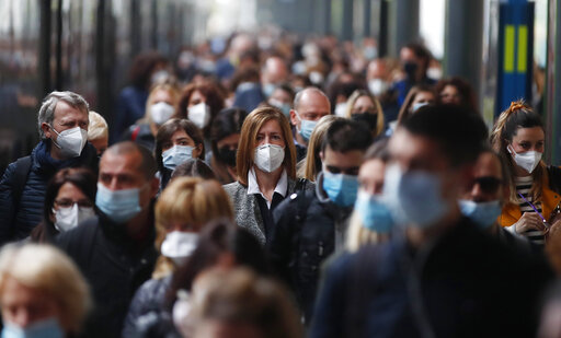 Italy’s Draghi Presenting ‘epochal’ Virus Recovery Plan