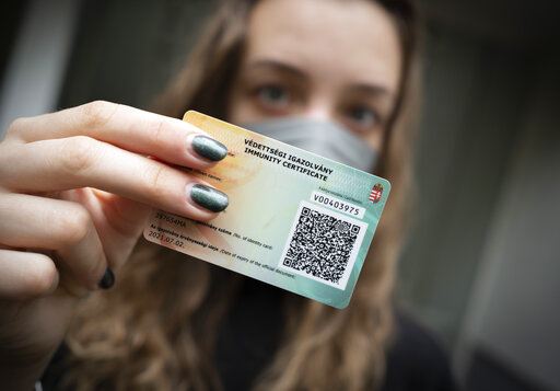 Hungary Reopens For People Holding Covid 19 Immunity Cards