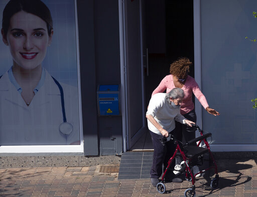 South Africa Takes First Step To Offer Jabs To The Elderly