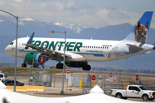 Frontier Airlines Hopes Ipo Rides Wave Of Travel Recovery