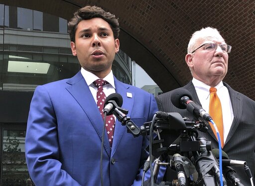 Corruption Trial Of Young Ex Massachusetts Mayor Begins