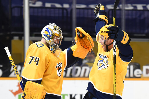 The Latest: Nhl’s Predators Get The Ok To Have More Fans