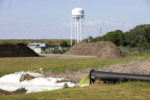 Evacuation Order Lifted At Florida Leaky Phosphate Reservoir