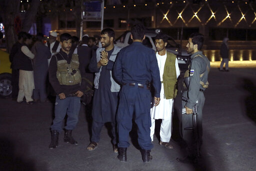 Suicide Truck Bomber Hits Afghan Guest House, Killing 21