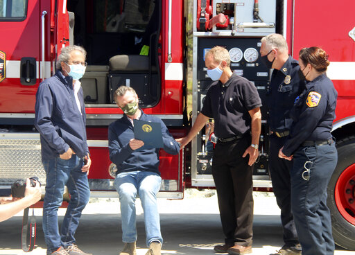 California Targets Urgent Projects As Wildfire Season Looms