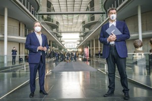 Pressure Mounts For Merkel’s Bloc To End Its Power Struggle