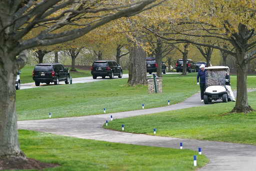 Fore! Biden Plays Golf For The First Time As President