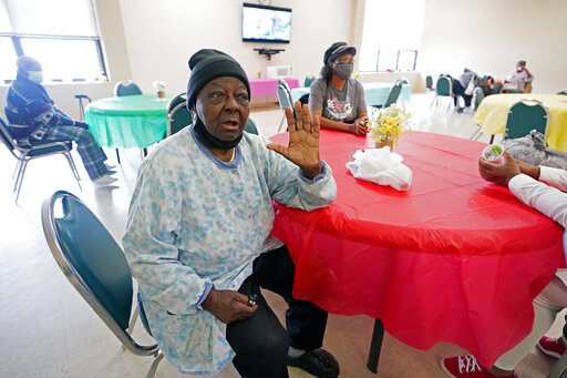 Mobile Vaccination Aims To Reach Older Mississippi Adults