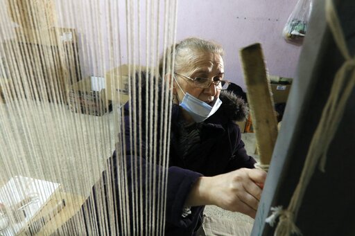 Training Opens ‘a Window Of Hope’ For Albanian Rug Weavers