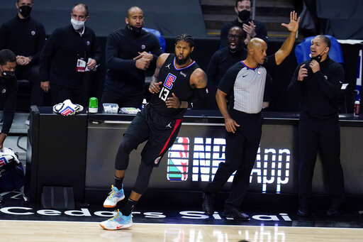 George Scores 33 Points, Clippers Snap Suns’ Winning Streak