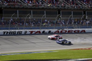 Keselowski Claims 6th Win At Talladega With Overtime Pass