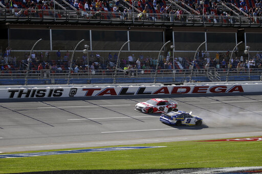Keselowski Claims 6th Win At Talladega With Overtime Pass
