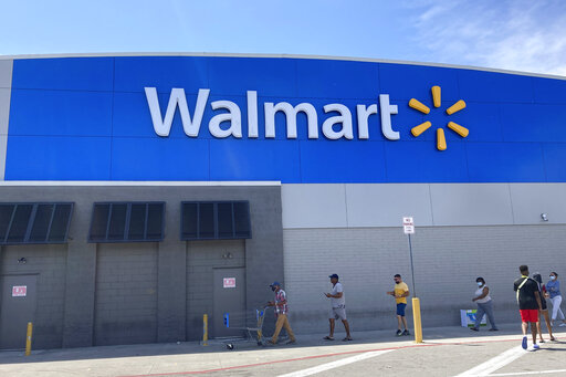 To Retain Workers, Walmart Moves More Of Them Full Time