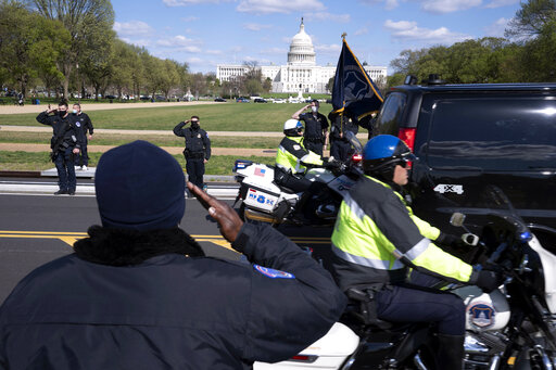 Officer Killed In Attack Outside Capitol An 18 Year Veteran