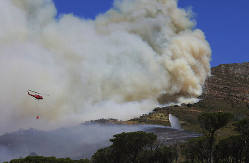 Cape Town Fire Burns University Library, Students Evacuated