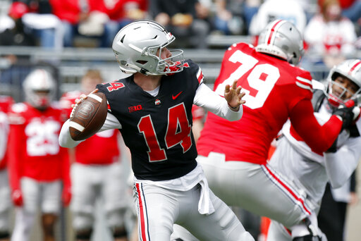 Ohio State Quarterback Derby To Remain Unsettled Until Fall