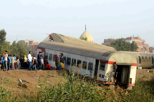 Egypt Fires Top Railway Official After Deadly Train Crashes