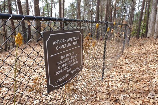 At Clemson, Unmarked Slave Graves Highlight Plantation Past