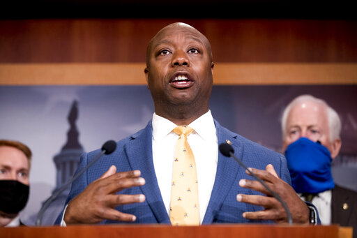 Tim Scott, Only Black Gop Senator, Set To Respond To Biden