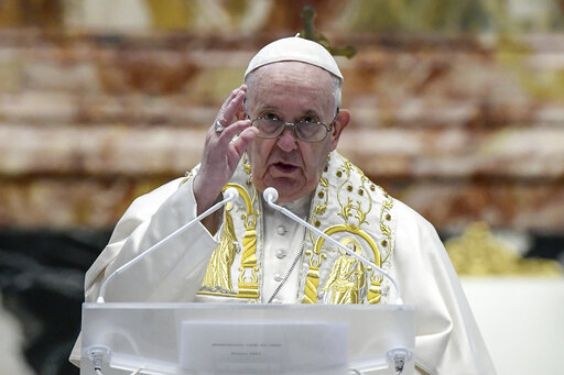 In Easter Speech, Pope Calls Wars In Pandemic ‘scandalous’