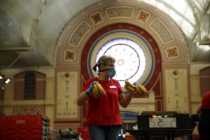 Uk Food Bank Use Rises By A Third During Covid 19 Pandemic