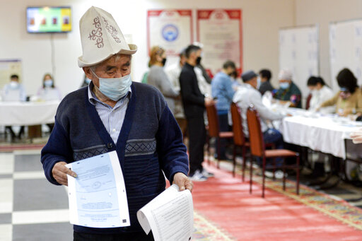 Kyrgyzstan Approves Constitution Boosting President’s Power