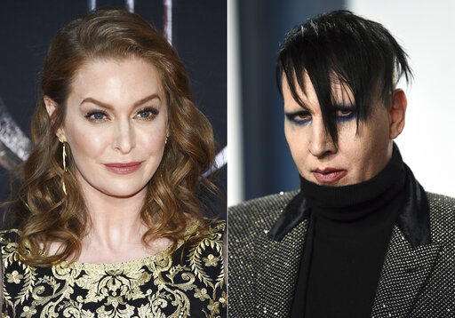 Actor Esmé Bianco Sues Marilyn Manson, Alleging Sexual Abuse