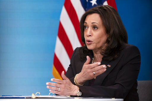 Harris, Pelosi To Make History Seated Behind Biden At Speech