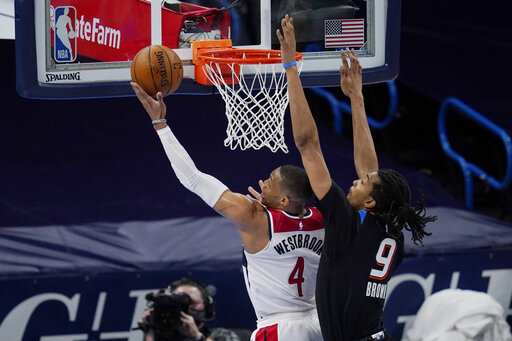 Westbrook’s Triple Double Lifts Wizards To 7th Straight Win