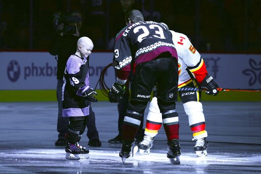 Coyotes To Induct Inspirational Girl Into Ring Of Honor