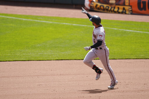 Peralta’s 7 Rbis Help D Backs Overcome 6 Hrs, Top Reds 14 11